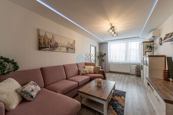 Štýlový 3 izb. byt Miškovecká 68 m2+ 6m loggia - 6