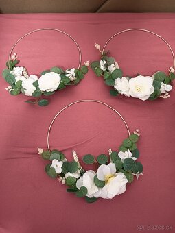 Svadobná výzdoba - 6