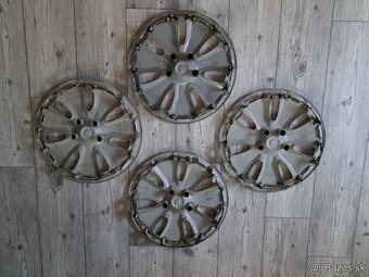 Kryty kolies, puklice FORD R16 - 6