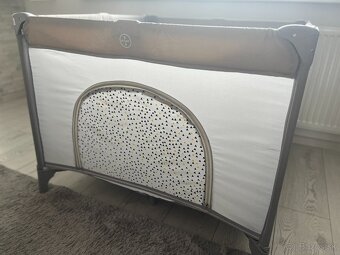 Asalvo detská ohrádka PARQUE 100x100 grey nordic - 6