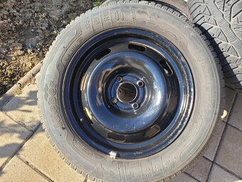 Zimné kolesá 185/65 r15 - 6