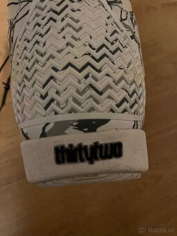 Snowboard + viazanie + topanky - 6