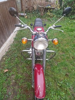 Jawa 350 typ 633 prvý typ stk 29 rv 73 - 6