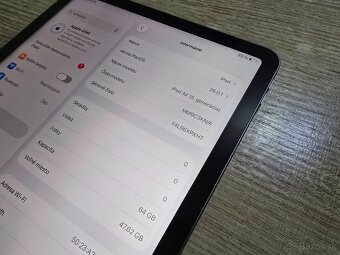 Ipad AIR 5 s procesorom M1 vdaka comu je velmi rychly vhodny - 6