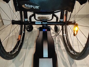 Predám prídavný pohon k invalidnému vozíku - Smartdrive - 6