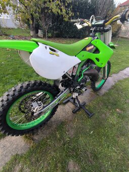 Kawasaki kx 125 - 6