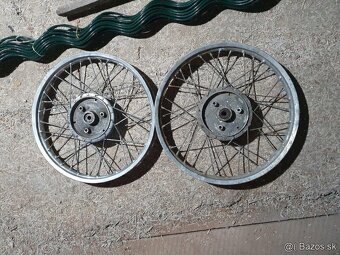 Predám náhradné diely na simson - 6