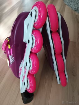 Detské kolieskové korčule zn. Oxelo - Decathlon - 6