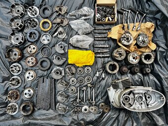 Náhradné diely jawa motor 175 - 6