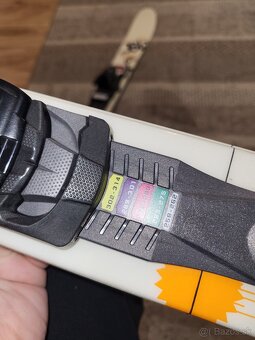 Kratke lyže pre dospelych, snowblade, bigfoot - 6