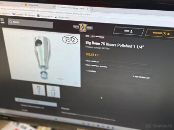 Nadstavce volantu - štoky Harley Davidson - 6