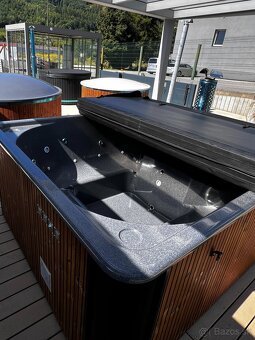 Luxusná kúpacia kaďa na drevo - 6