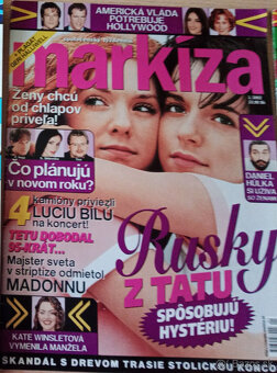 Kúpim časopisy na titulke s TATU - 6