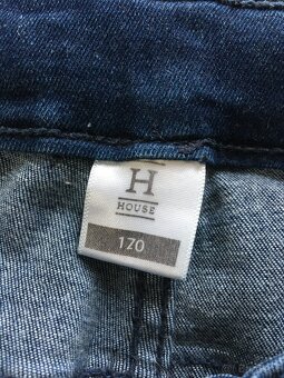 dámske rifle s výšivkou zn. HOUSE - 6