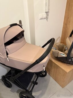 Cybex priam 4.0 cozy beige 2-kombi - 6