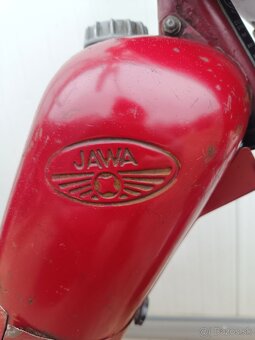 Jawa pionier 550 parez, + starý TP - 6