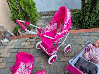 Set pre deti, kocik, babiky, postielka, skuter, taska - 6