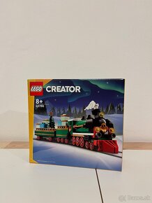 LEGO® Creator 40700 Vianočný vláčik - 6
