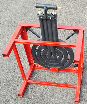 Veľký plynový horák so 4 horákmi - 6