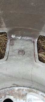 Alu kola 5x112 R17 Škoda - 6