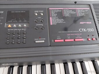 Klavesy casio ctk 550 - 6