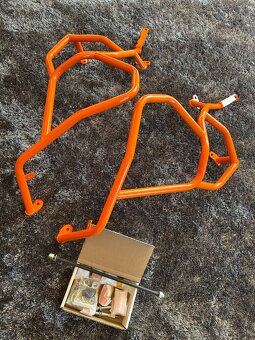 Ktm 1X90 ADV vysoké padacie rámy - 6