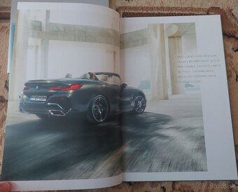 ⭐ Originálny prospekt BMW 8 Series M850i G14 Cabriolet 📄 - 6
