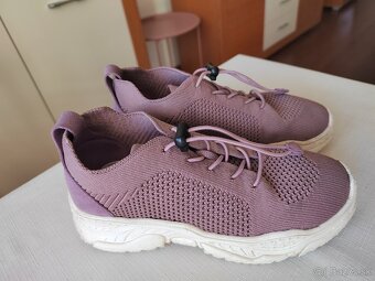 Barefoot tenisky Protetika - BAFY PURPLE v.32 - 6