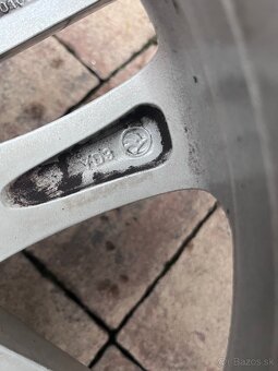 Orig. hliníkove disky Skoda R16, 5x112 - 6