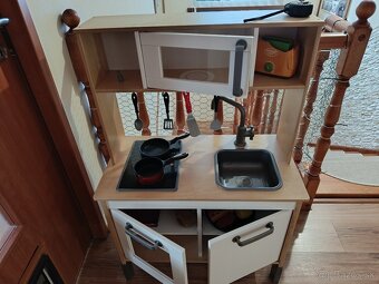 Detská drevená kuchynka - 6