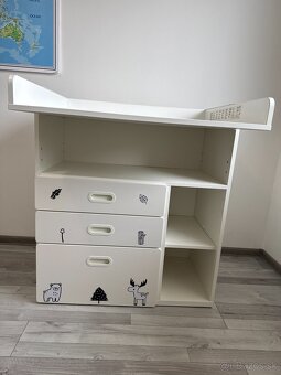 Predám prebalovací pult - 6