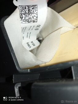 Spolujazdcov airbag Passat b8 - 6