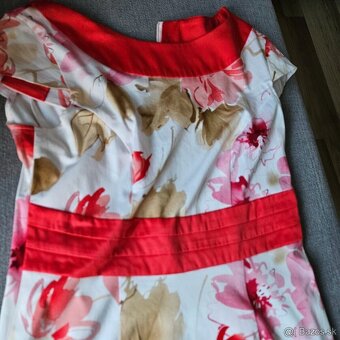 Letné kvetované šaty - 6