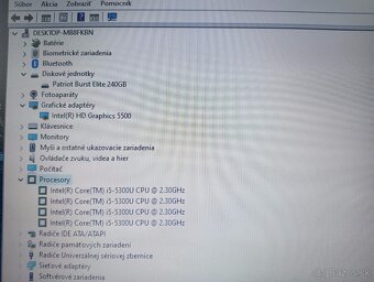 Lenovo Thinkpad T450 , Windows 10 , Intel core i5 , 8gb ram - 6