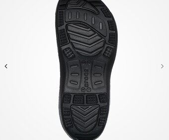 Predam Nove Crocs Quick Trail Low Blk Black 39/40 - 6