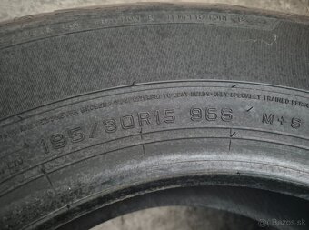 195/80r15 celoročné 4 ks GOODYEAR - nejazdené - 6