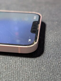 iPhone 13 128 GB, ružový, na ND - 6