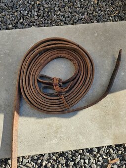 Pracovné uzdecky / mecate / laso / slobber straps - 6