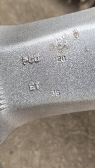 Elektorony 5x120 r18 - 6