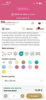 Postieľky s príslušenstvom v hodnote 261 eur - 6