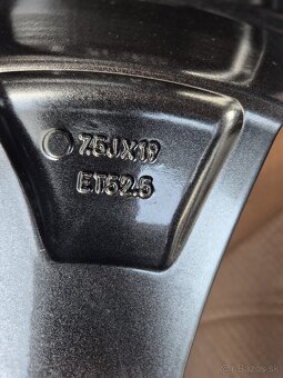 6x120 R19 originál ALU Volkswagen / FORD Transit Custom - 6