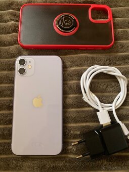 Predám iPhone 11.64 gb ako novy. - 6