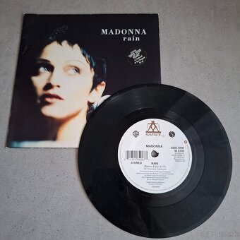 Madonna – Set 4x 7" singlov No1 - 6