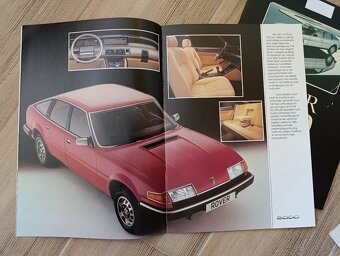 Prospekty Rover, Triumph, TVR, Lotus - od 50. let. - 6