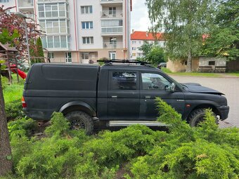 Predám havarovane Mitsubisi L200 - 6
