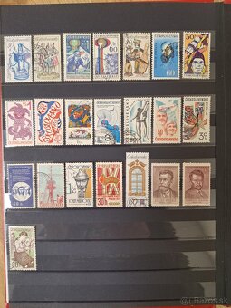Známky Československo 1 - 6