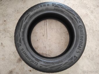 Letné pneu 195/55 R16 Continental 4ks - 6