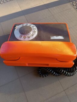 Retro telefón - 6