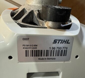 Krovinorez Stihl FS 561 C-EM - 6