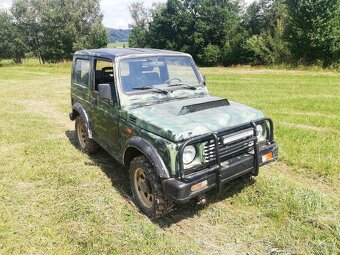 Suzuki samurai - 6